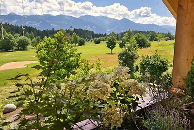Hütte in Ofterschwang mit Schwimmbecken