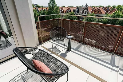 Moderne Wohnung, in der Nähe von Strand und...