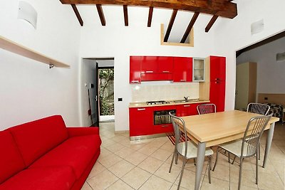 Appartement in Castellaro met tuin-vh. TUI