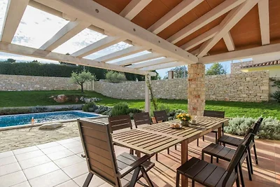 Villa in Barban mit Schwimmbecken
