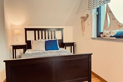 Ferienhaus am Meer mit Whirlpool für 3...