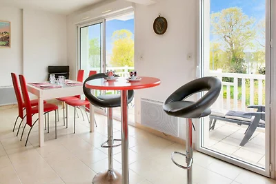 Ferienwohnung in Fouesnant in der Nähe der...