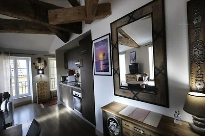 Wohnung in La Rochelle mit Garten