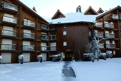 Ferienhaus in Les Contamines Skilift