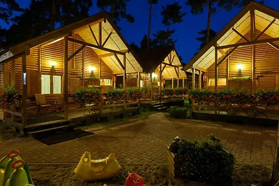 Ferienhaus in Pobierowo am Strand