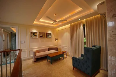 Villa Celest DanCenter 4BHK Zwembad Arpora