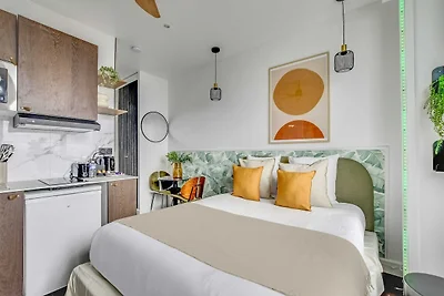 Charmant studio-appartement - AC - 2 personen...