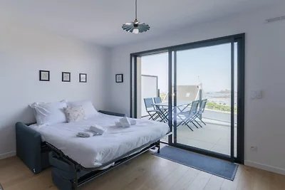 Appartement in Porspoder vlakbij Plage du...