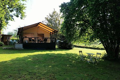 Glamping en Montizon con baño privado y...