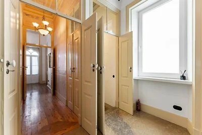 Wohnung in Olhão mit Panoramaterrasse