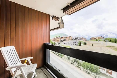 Appartement in Alpe d'Huez bij ijsbaan