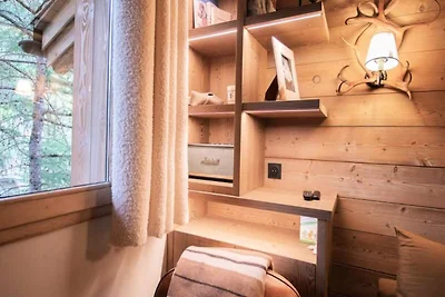 Appartement in Châtelard met Skitoegang