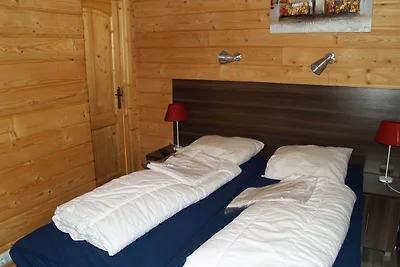 Chalet in legno vicino a Brunssummerheide