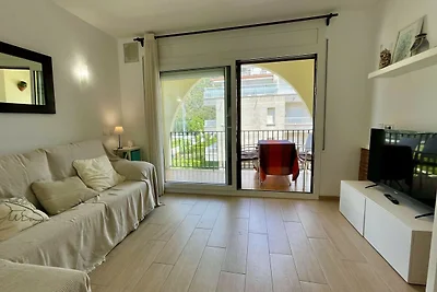 Apartment für 4 Personen mit Balkon