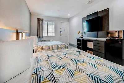 2 Queensize-Betten | Nichtraucherzimmer