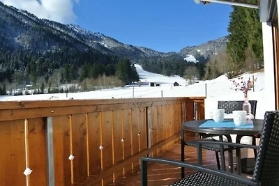 Ferienhaus in Oberammergau mit Sauna