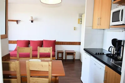 Apartment in Plagne Soleil an den Skipisten