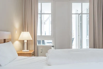 Attraktive Ferienwohnung für 4 mit Balkon und...