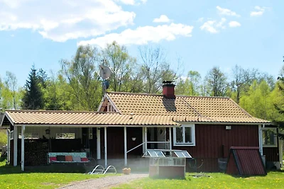 3 Personen Ferienhaus in Urshult-By Traum