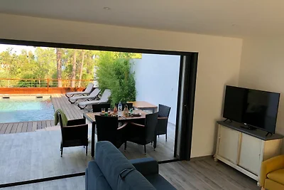 Casa a schiera Solenzara con piscina privata