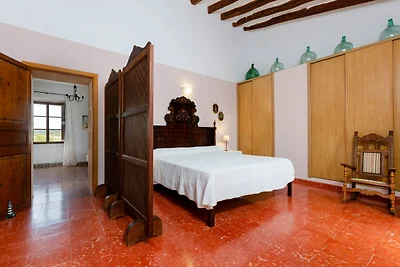 Villa a Campos con piscina