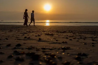 Gemütliche Strandrefugium mit malerischer...