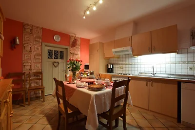 Ferienhaus in Nimbermont mit Garten