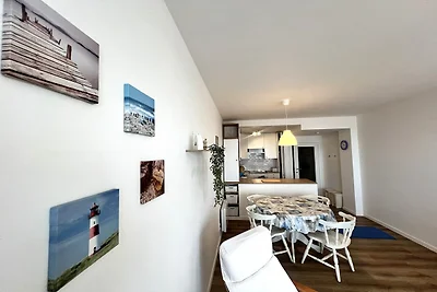 Zentral gelegene Wohnung am Meer