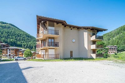 Studio in Allos met centrale verwarming