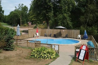 Feriendomizil in Hoor mit Pool