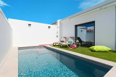 Villa con piscina riscaldata a Gran Canaria