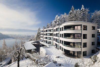 Schöne Wohnung mit Blick auf den Ossiachersee