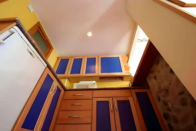 Alpine skiresort in Sierra Nevada