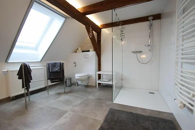 Charmante Ferienwohnung mit Kamin in Zarchlin