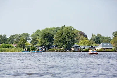 Leuk en gezellig chalet met ac en sloep