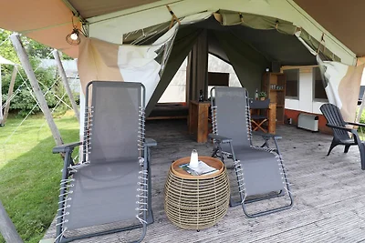 Lodge in Twijzel f�r 8 Personen