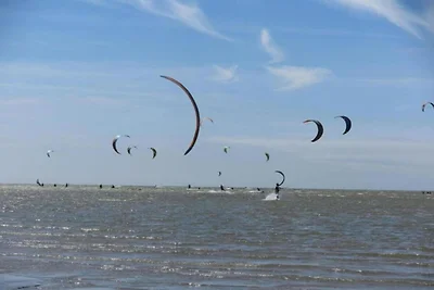 Vakantiehuis aan het water met visvlonder