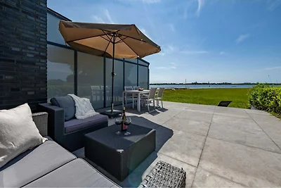 Ferienhaus am Veerse Meer mit Panoramablick