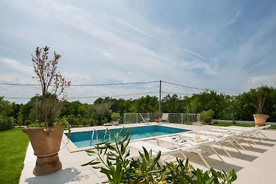 Ruhige Villa in Stanisovi mit Meerblick