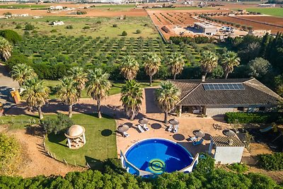 Moderne Villa mit privatem Pool in Sa Pobla