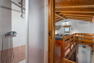 Rustical Stone House Kanfanar with Pool - Two...