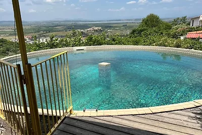 Casa vacanze in cima alla collina con vista...