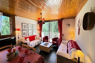 Appartement in Villeneuve nabij skiliften