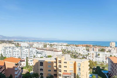 Studio in Torremolinos bij Los Álamos Strand