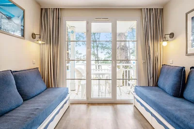 2-Zimmer-Wohnung für 5 Personen - Komfort