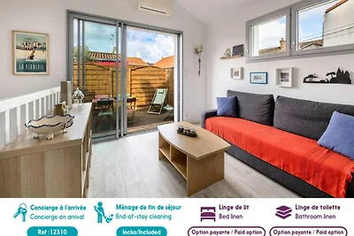 Apartment in La Bernerie in Strandnähe