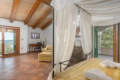 Villa in Koromacno mit Barbecue und Wifi