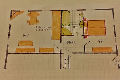 Ferienwohnung mit 1 Schlafzimmer