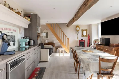 Ferienhaus mit unabhängigem Studio in Molesme