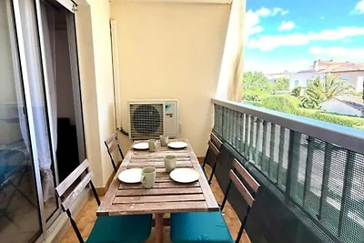 Wohnung in Le Brusc nahe Embiez Fähre